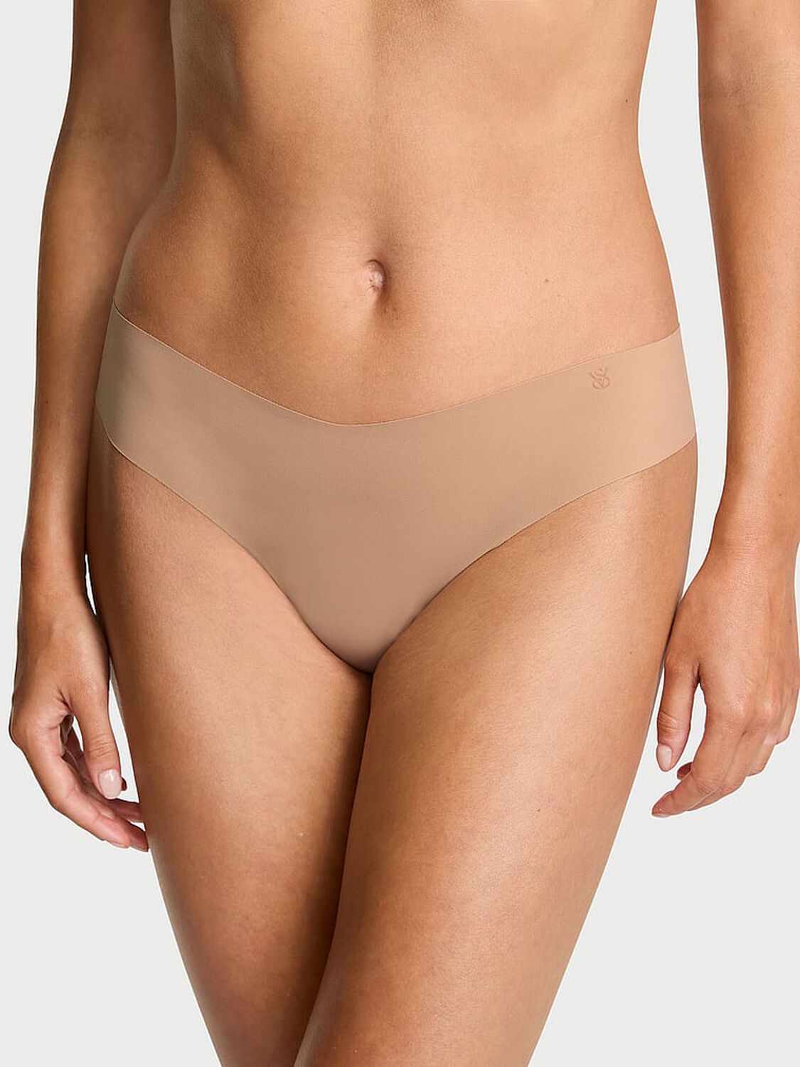 vs No-Show No-Show Thong Panty Praline 2 of 3 