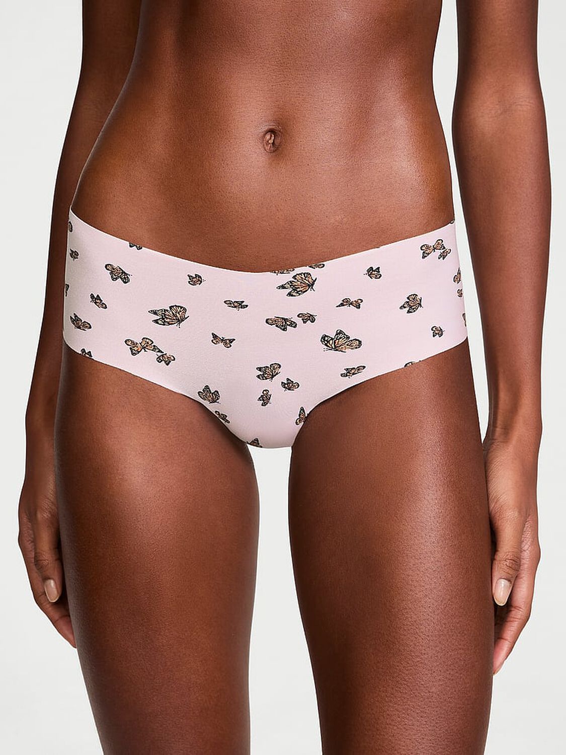 vs No-Show No-Show Cheeky Panty Delicate Violet Butterflies 1 of 3 