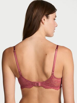 Smooth & Lace Lightly Lined Demi Bra