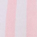 Cotton Shine Patch Unlined High-Neck Bralette, Iconic Stripe, swatch