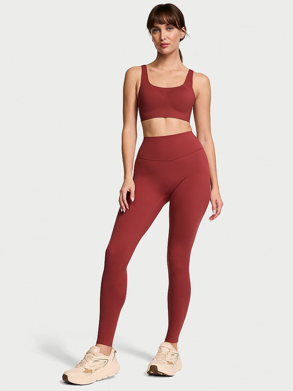 vs Victoria's Secret VSX Elevate&trade; Legging Russet 1 of 4 