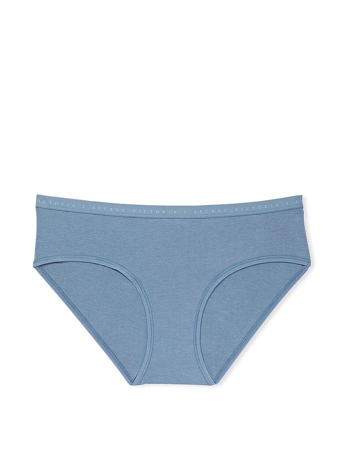 vs Victoria's Secret Stretch Cotton Hiphugger Panty Faded Denim 3 of 3 