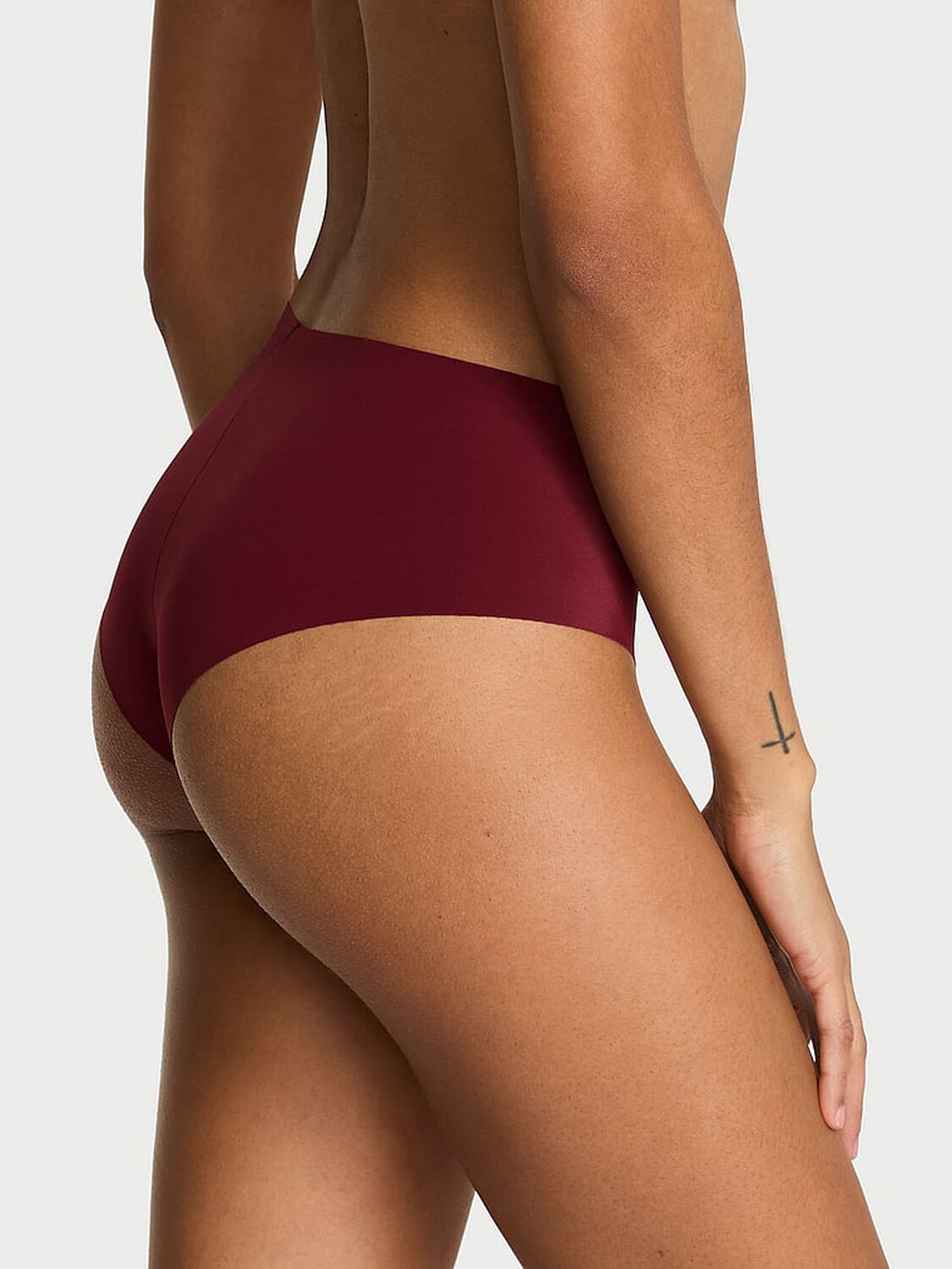 vs No-Show No-Show Cheeky Panty Sangria Red 2 of 3 