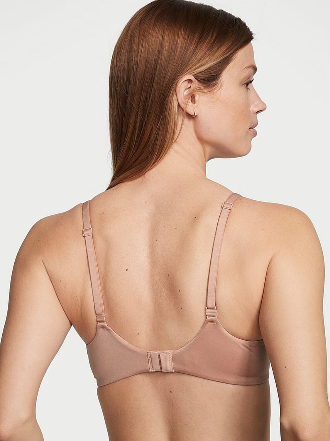 vs Body By Victoria Lightly Lined Smooth Demi Bra Macaron 2 of 3 