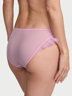Watercolor Motif Flutter Bikini Panty