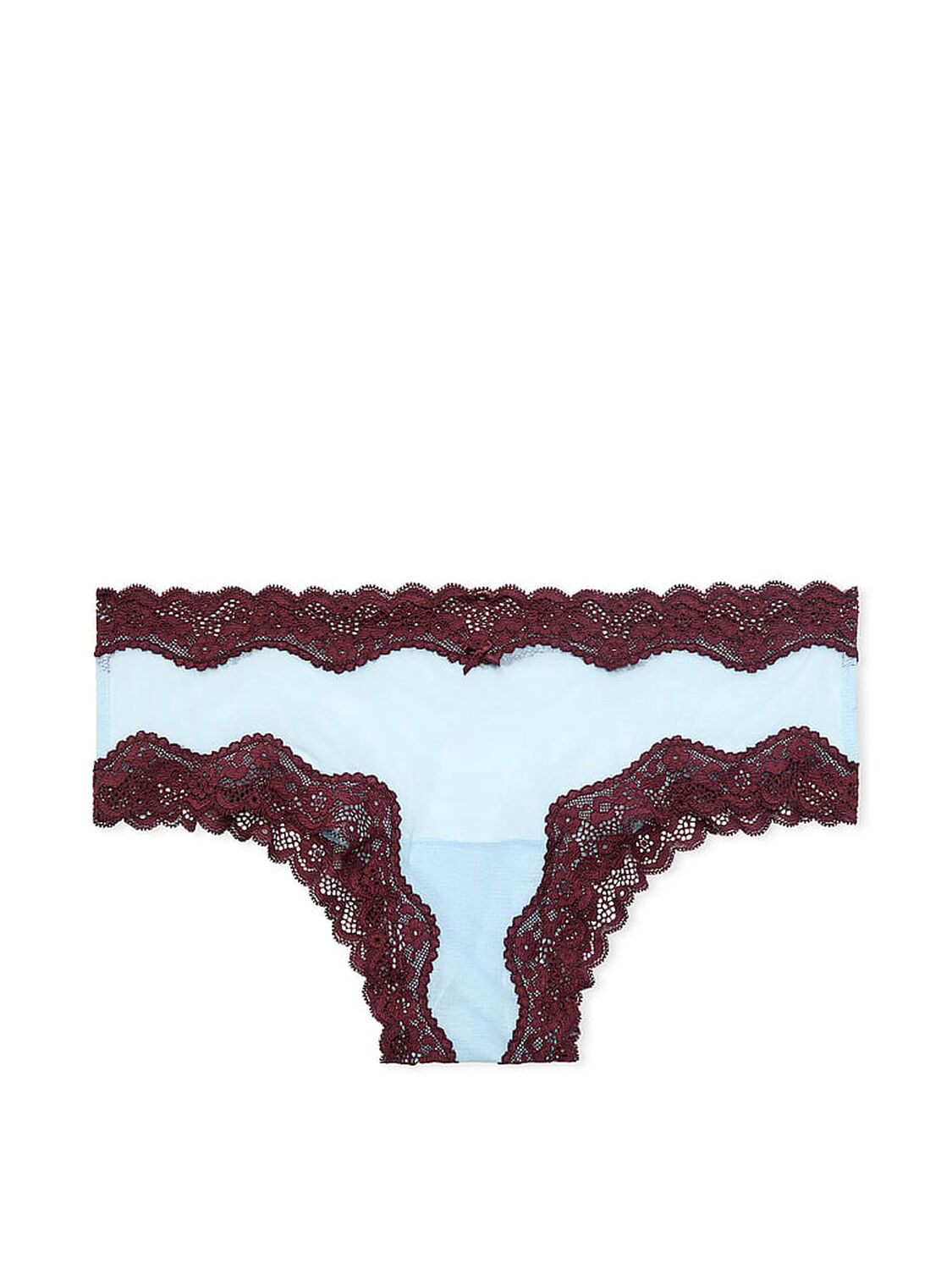 vs Victoria's Secret Tease Mesh Lace-Trim Cheeky Panty 3 of 3 
