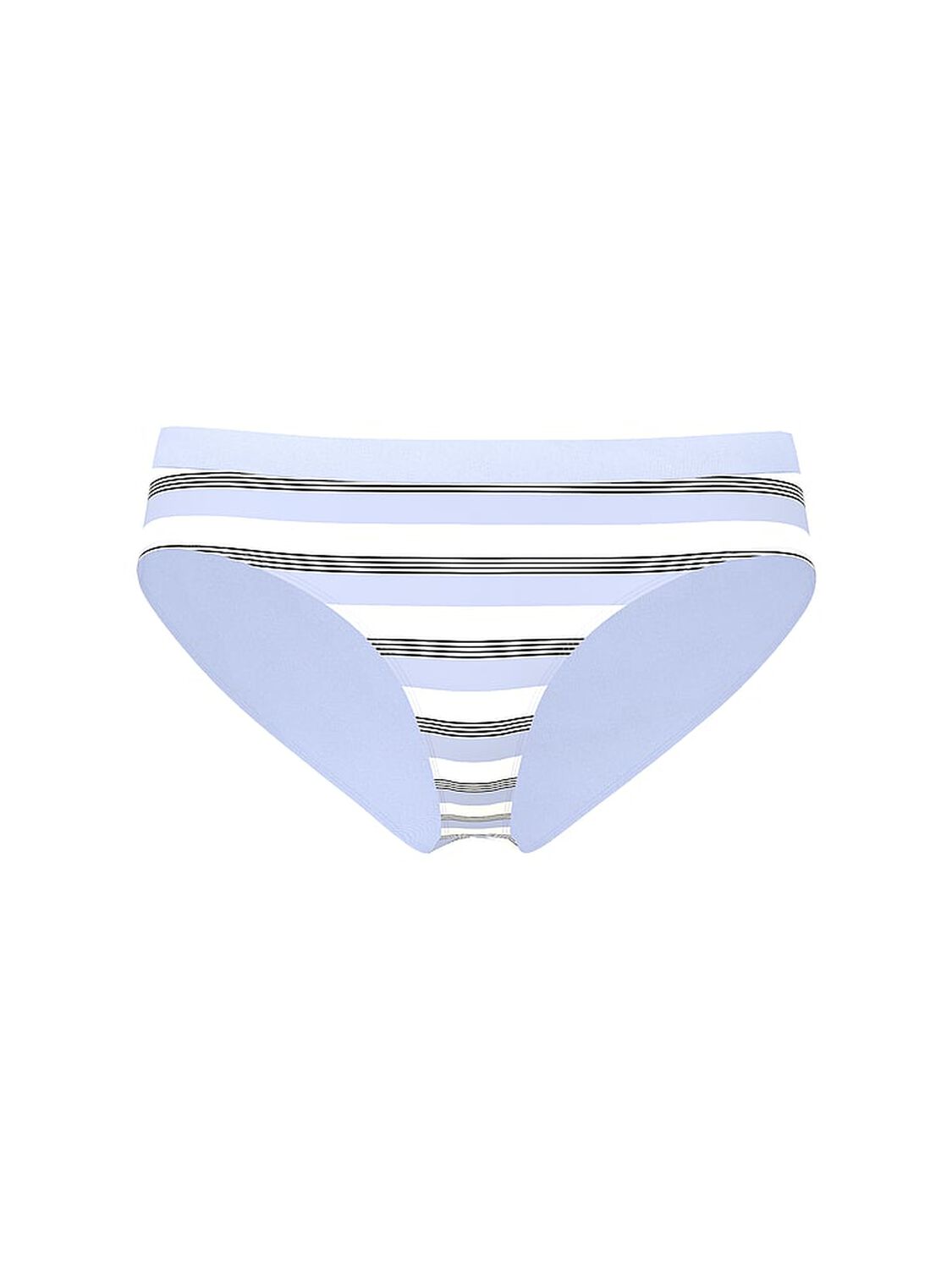 vs Seamless Seamless Stripe Bikini Panty Icy Lavender Stripes 3 of 3 