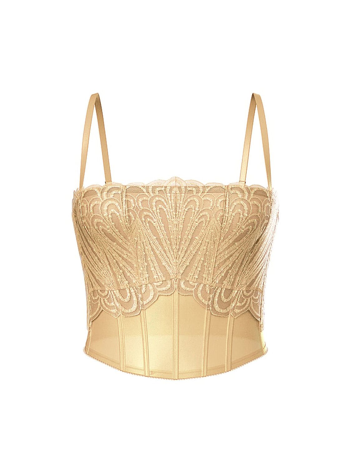 vs Very Sexy Showgirl Embroidery Unlined Balconette Bra Top Showgirl Embroidery 3 of 4 