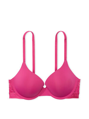 Push-Up Perfect Shape Lace-Trim Bra