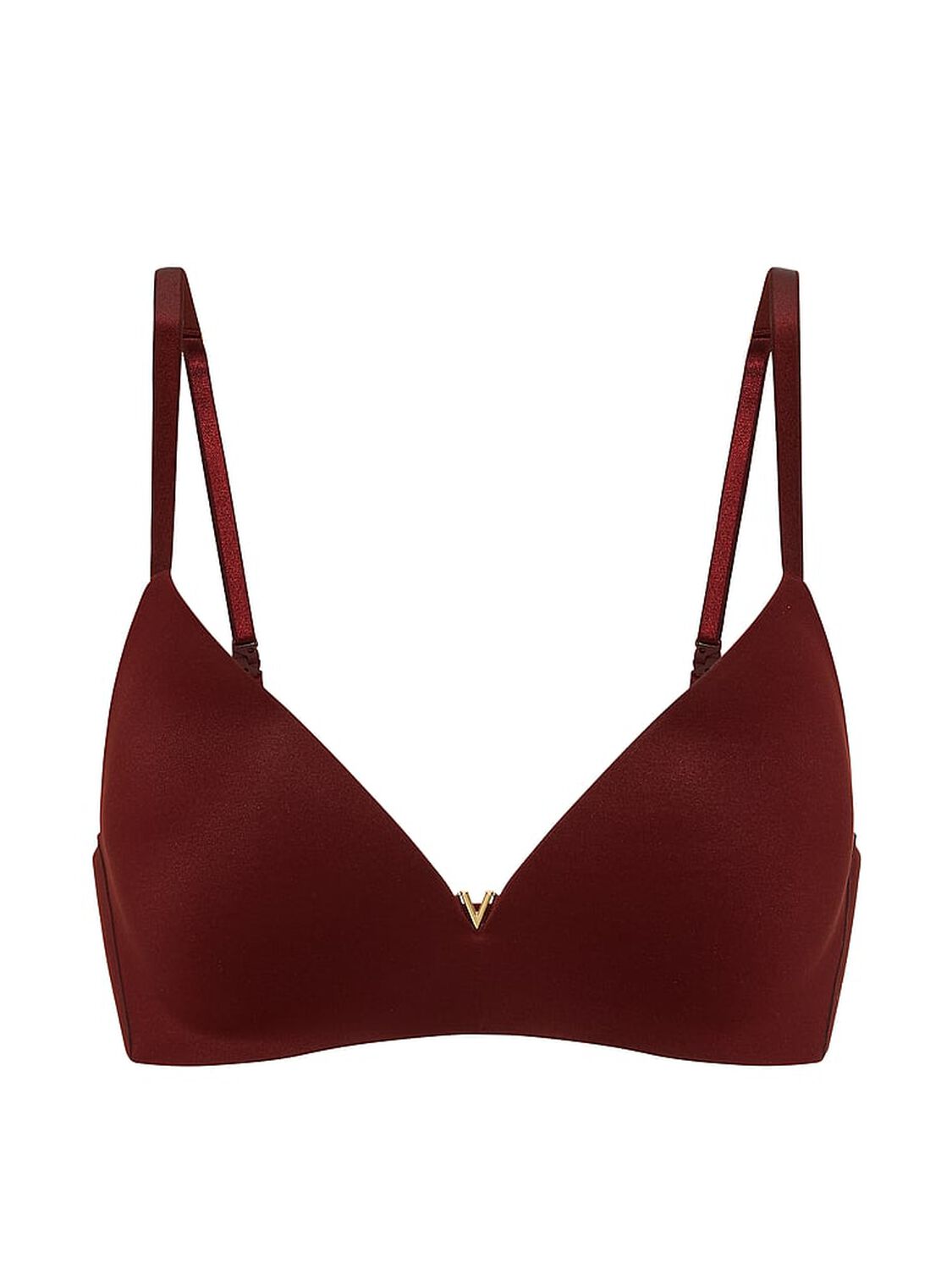 vs Love Cloud Wireless Push-Up Bra Cherrywood 3 of 3 