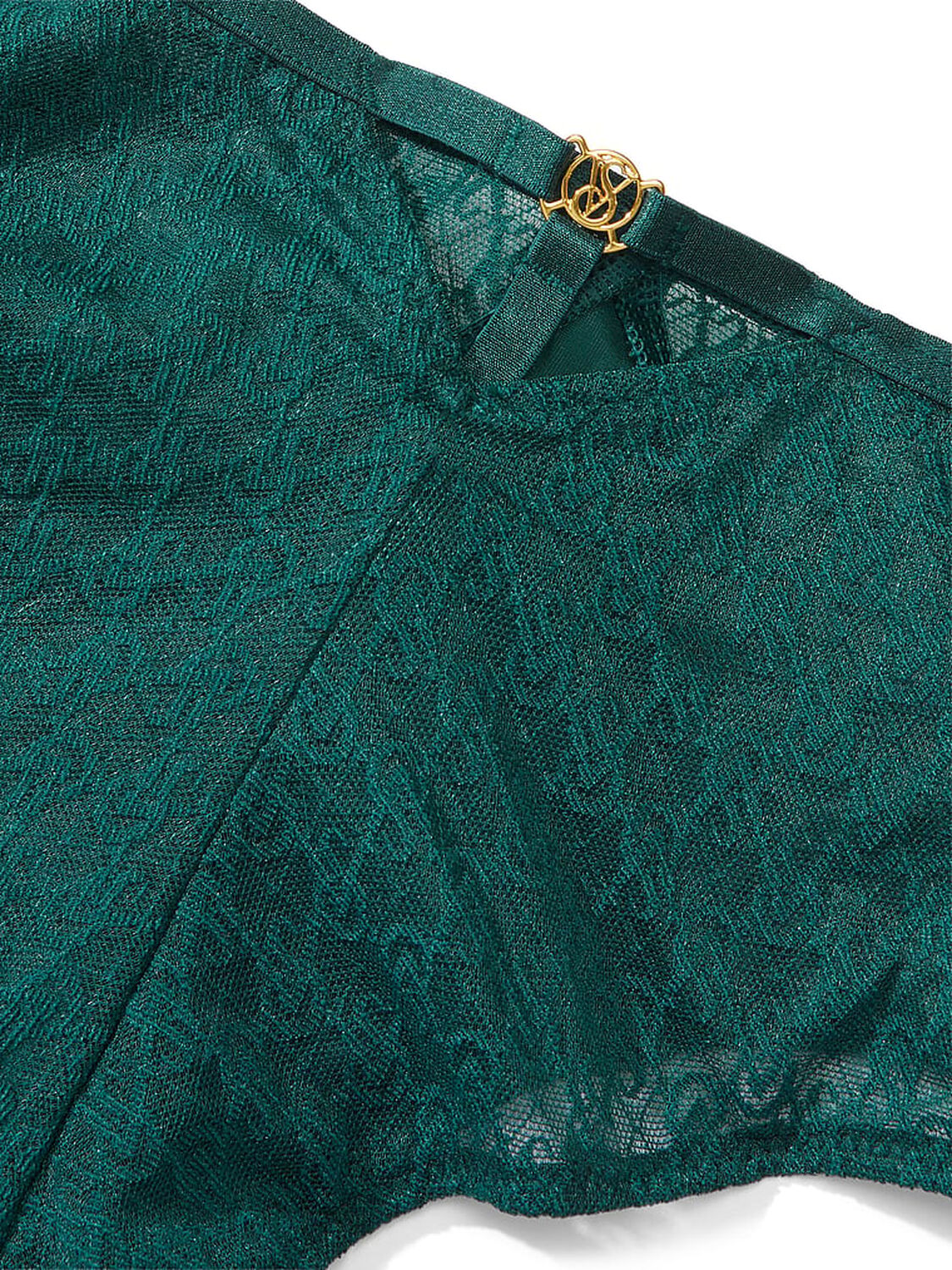 vs Very Sexy Icon by Victoria's Secret Icon Lace Cheeky Panty Praline 4 of 4 