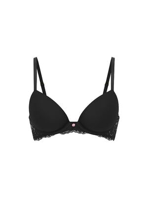 Smooth & Lace Push-Up Bra