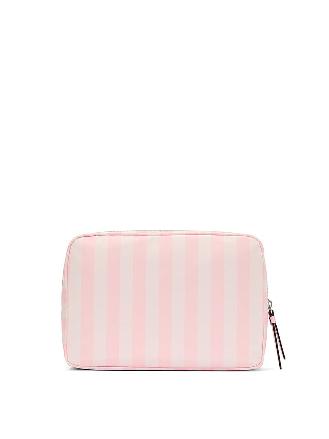 vs Victoria's Secret Travel Makeup Pouch Heritage Stripe 2 of 3 