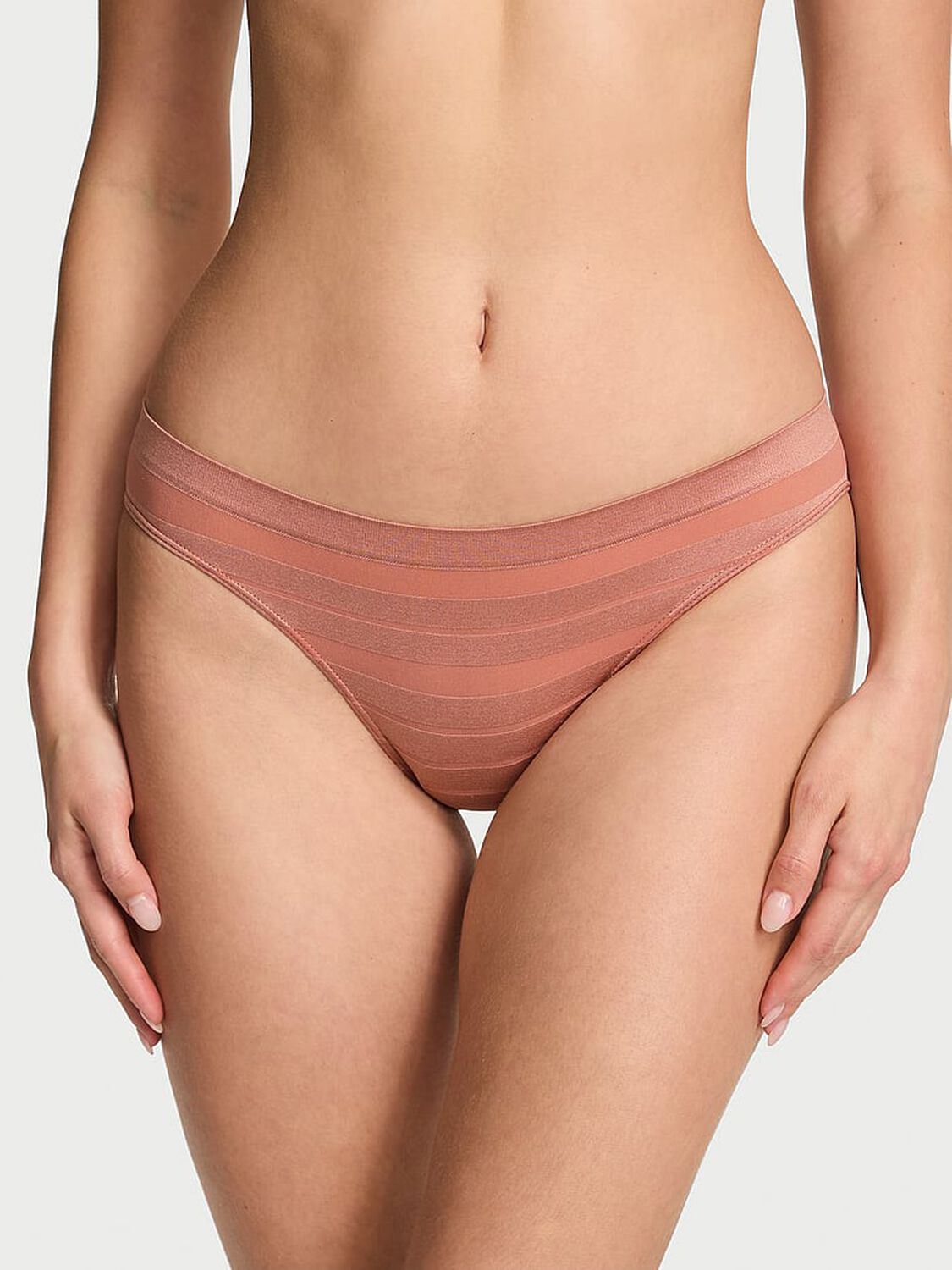 vs Seamless Seamless Bikini Panty Desert Blush 1 of 2 
