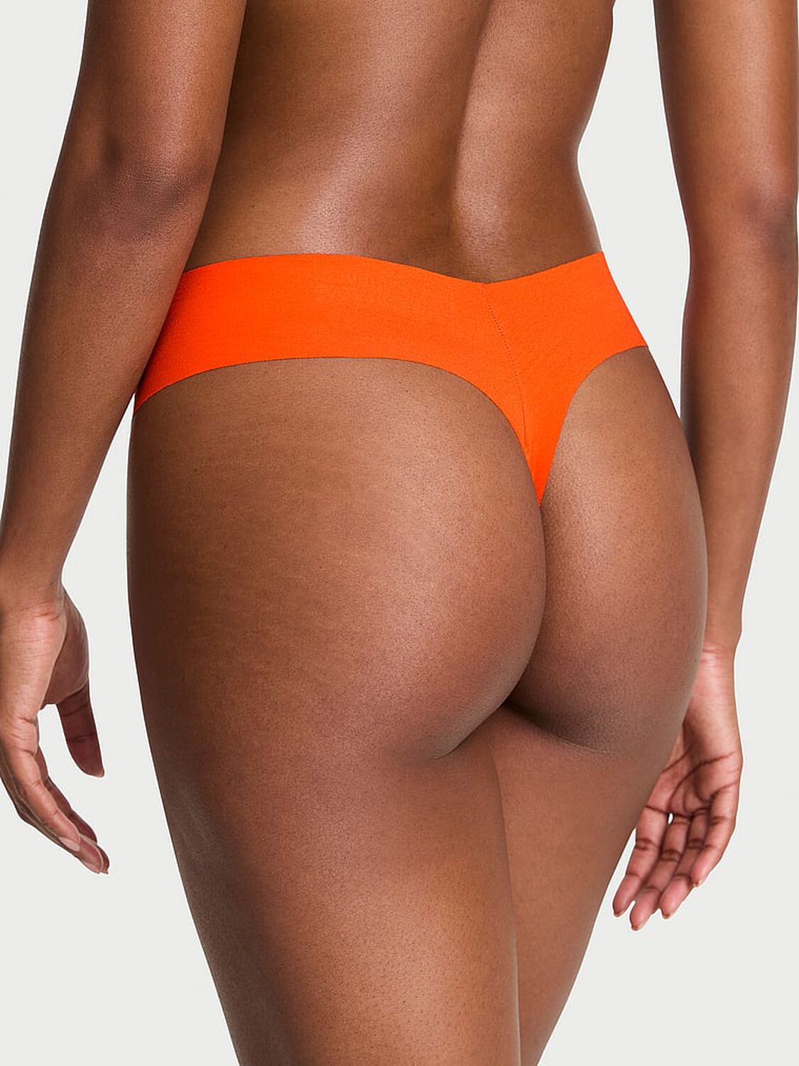 vs No-Show No-Show Thong Panty Wild Orange 2 of 2 