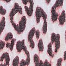 Stretch Cotton Hiphugger Panty, Purest Pink Leopard, swatch