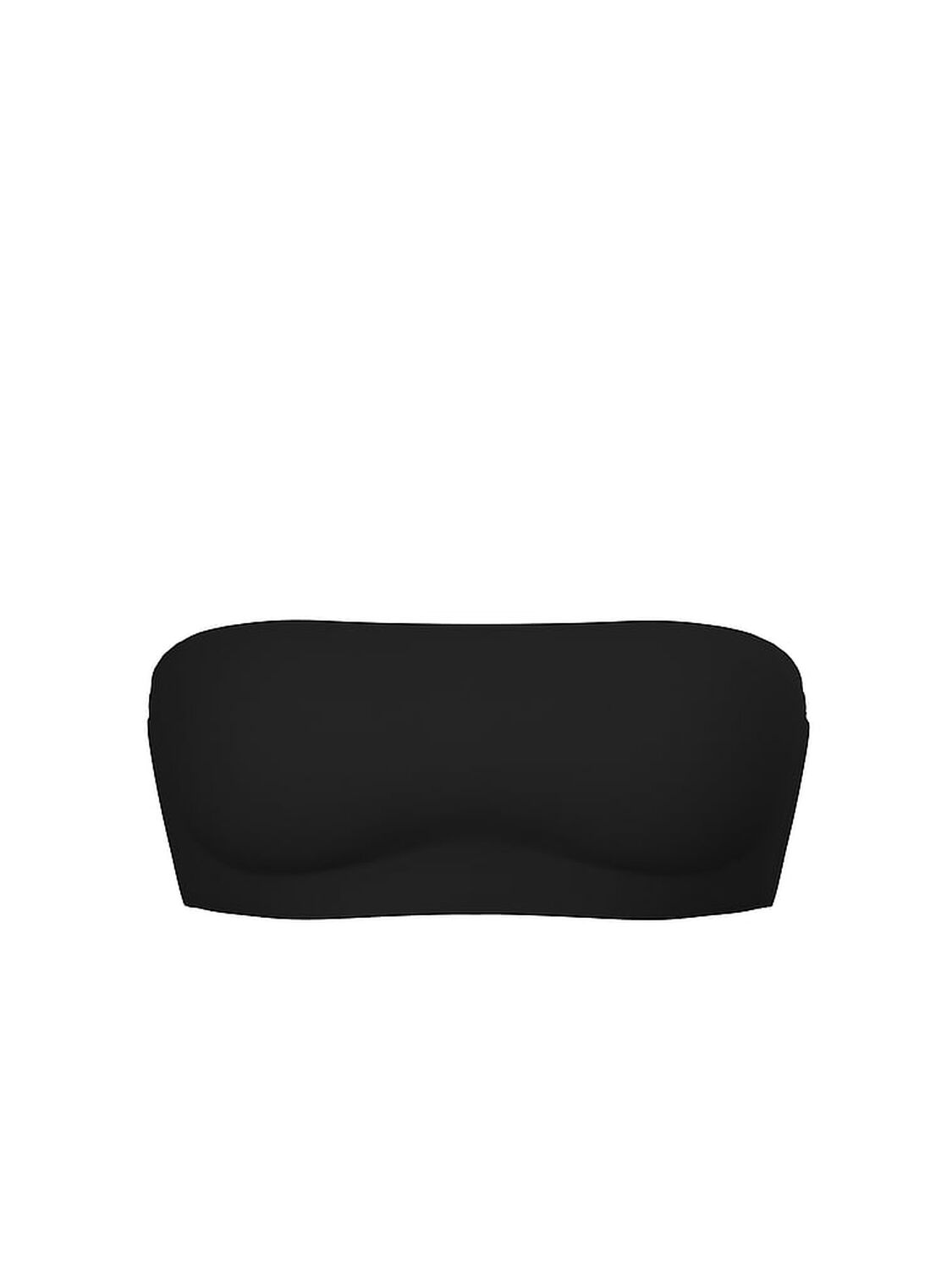 vs Victoria's Secret Bare Invisible by Victoria's Secret Perfect Comfort Wireless Push-Up Strapless Bra Black 3 of 4 