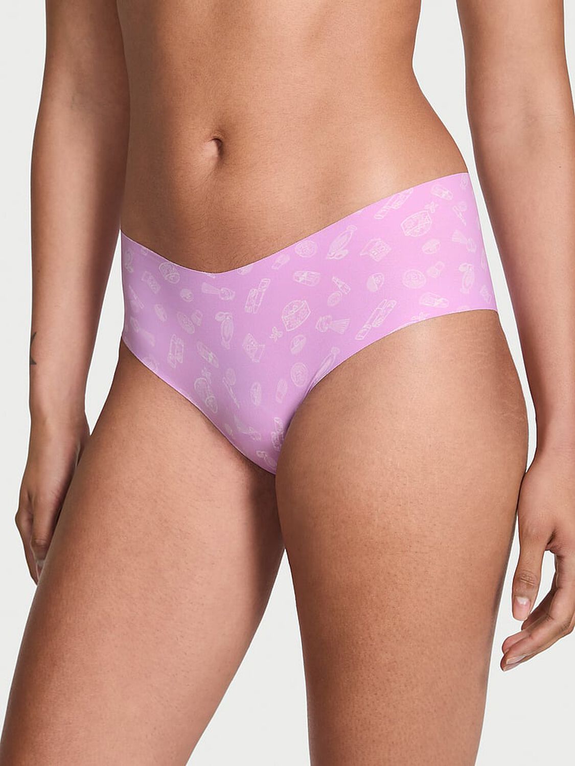 vs No-Show No-Show Cheeky Panty Light Lilac Perfume 1 of 3 