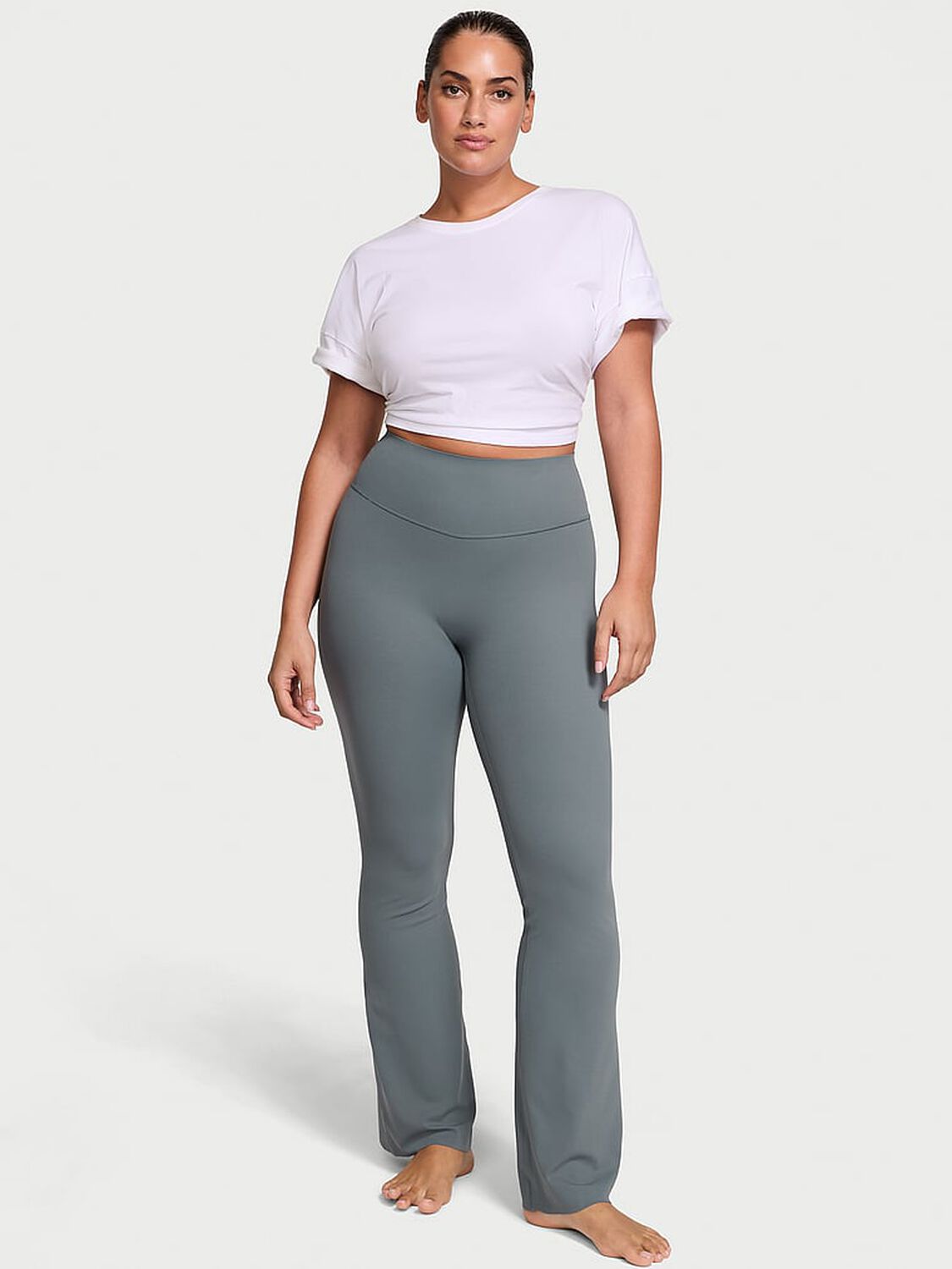 vs Vsx VSX Elevate&trade; Flare Legging Dark Steel 1 of 4 