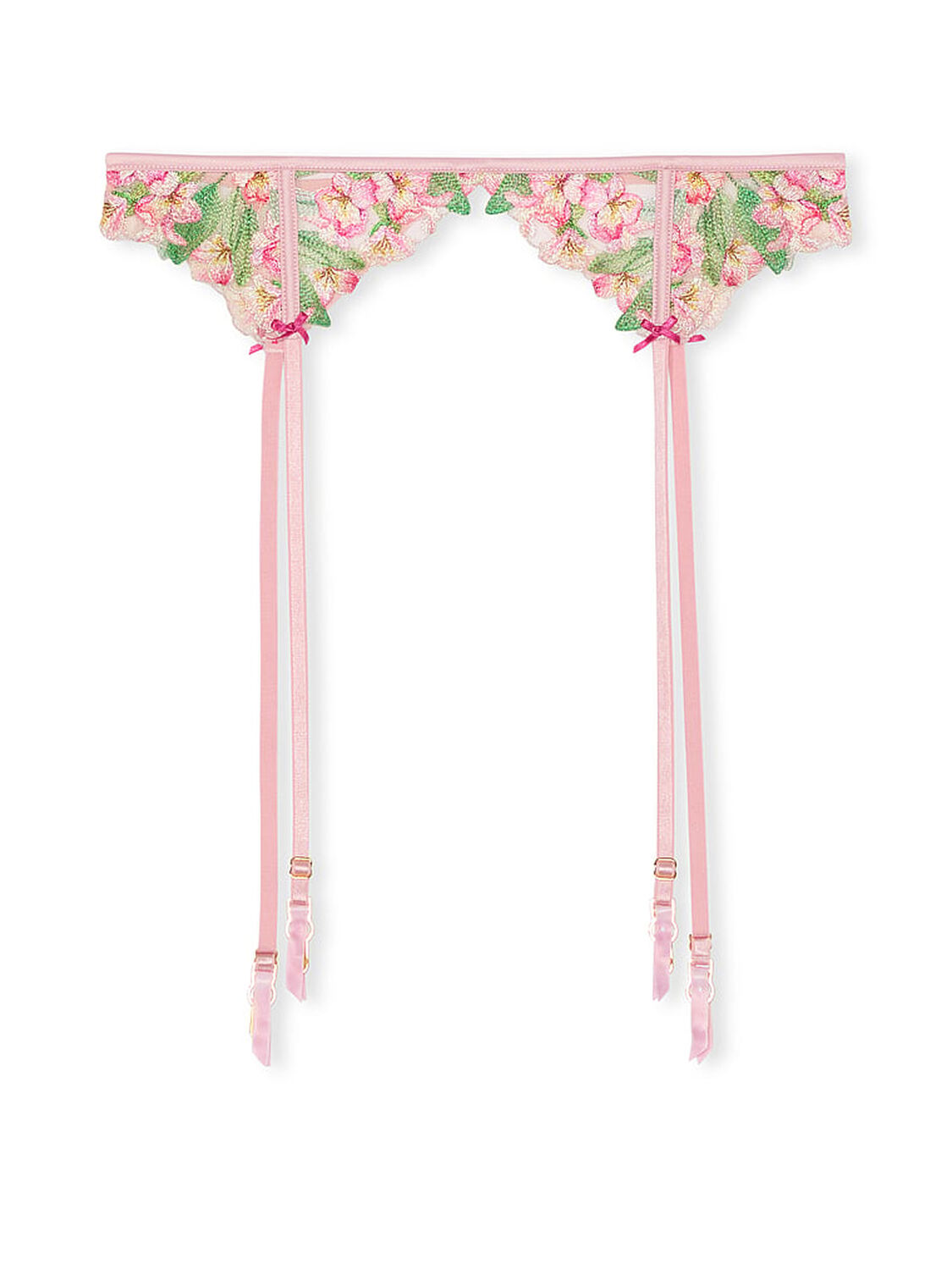 vs Dream Angels Lily Embroidery Garter Belt 3 of 4 
