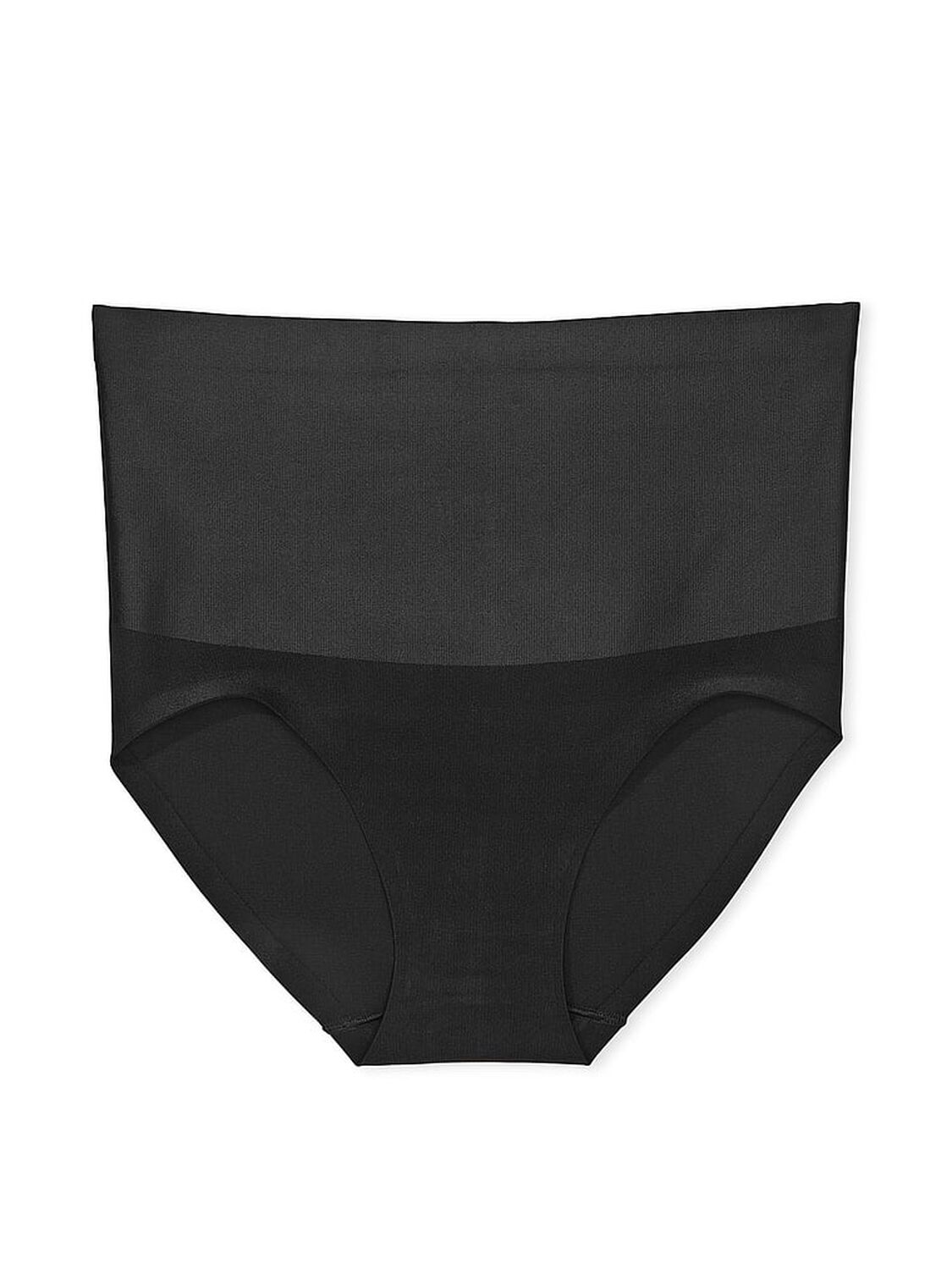 vs Body By Victoria Smoothing Shimmer Brief Panty Black 3 of 4 