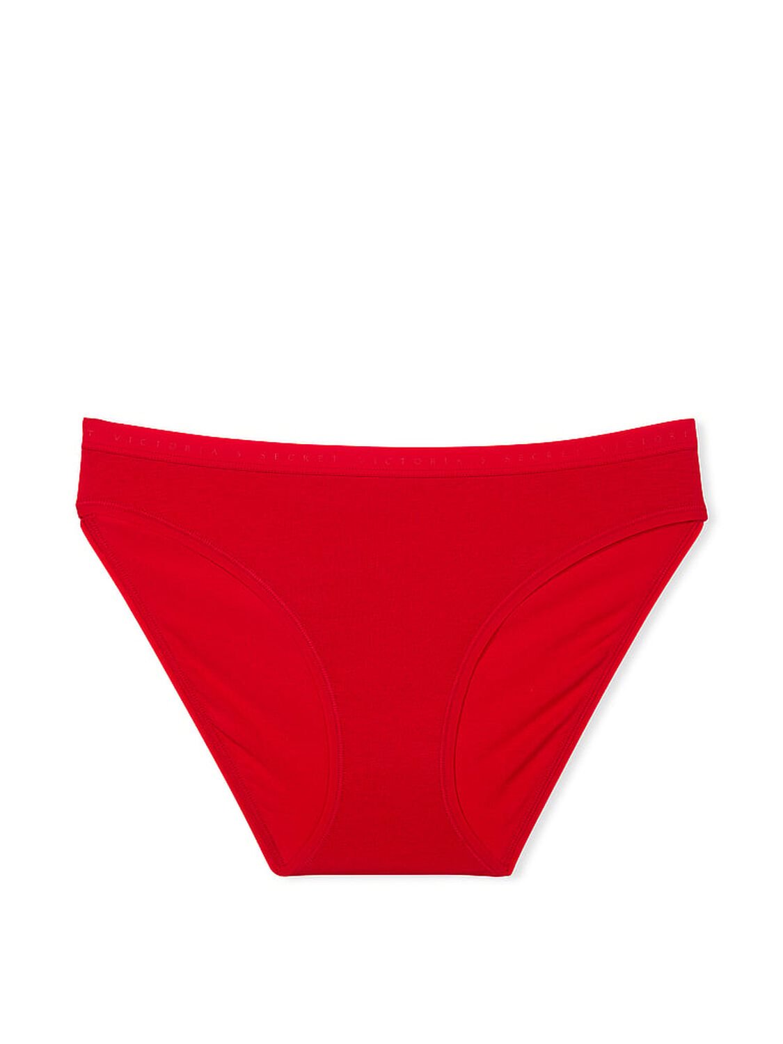 vs Victoria's Secret Stretch Cotton Bikini Panty Lipstick 3 of 3 