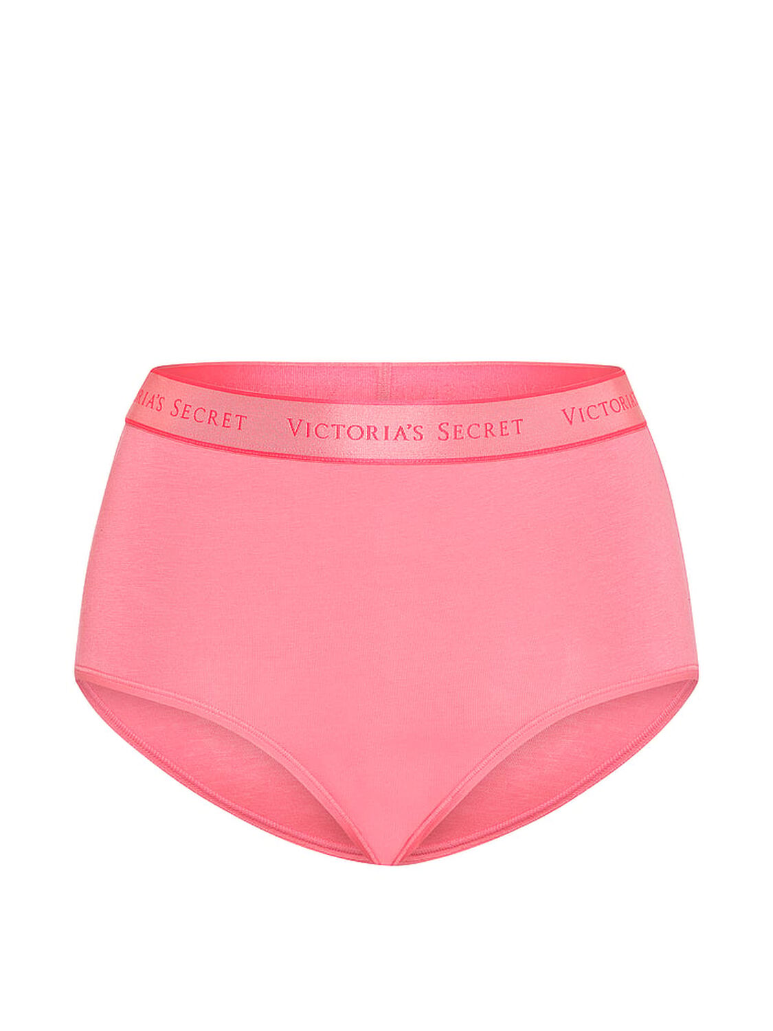 vs Cotton Logo Cotton Modern Brief Panty Pink Cocktail 3 of 3 