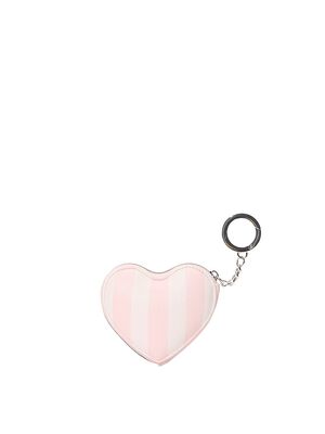 Heart Pouch Keychain