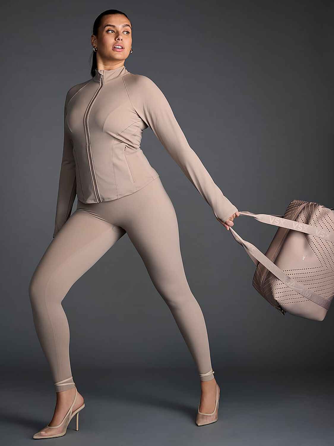 vs Vsx VSX Elevate&trade; Legging Bare Taupe 5 of 5 