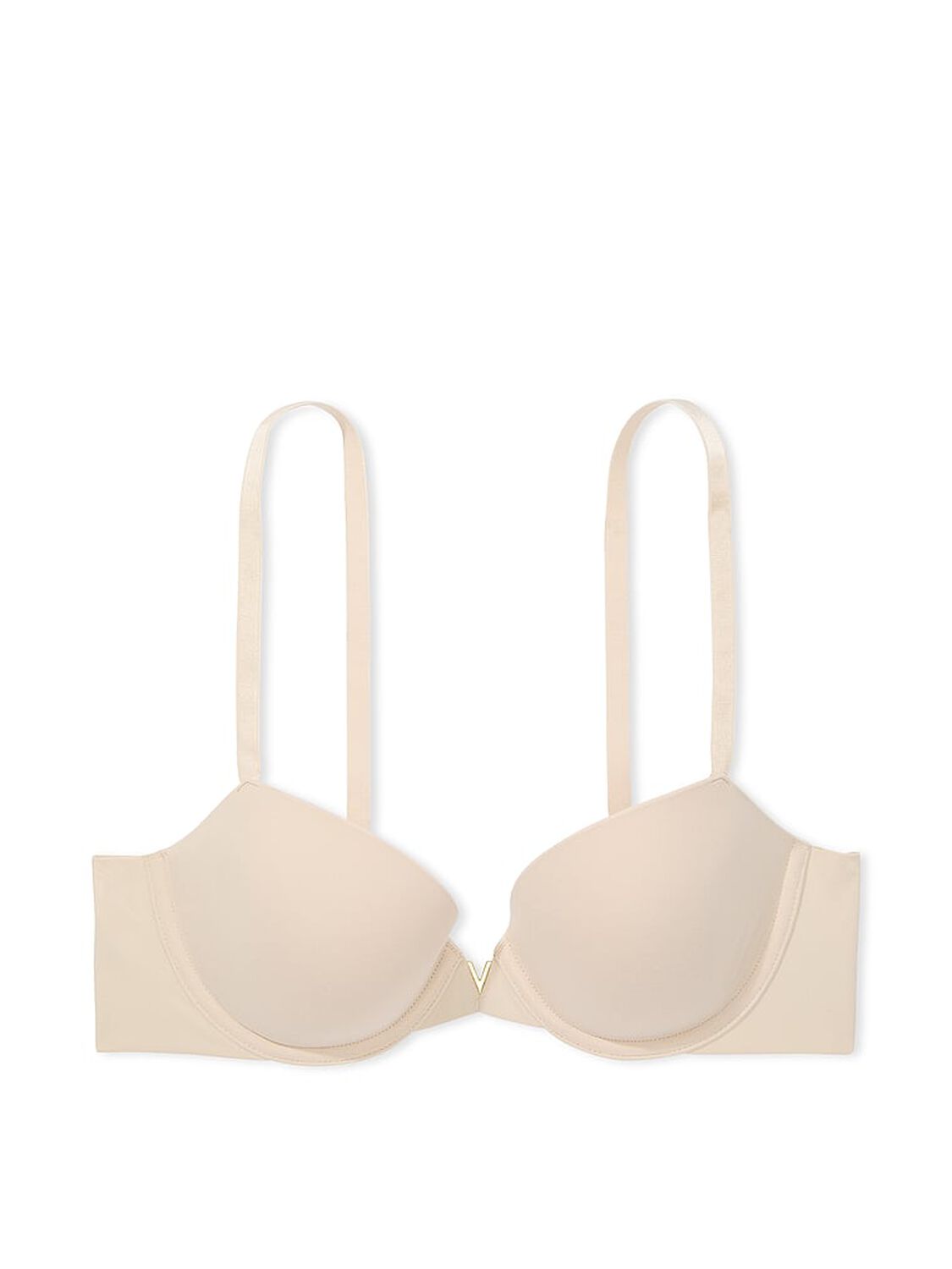 vs Dream Angels Smooth Lightly Lined Demi Bra Marzipan 3 of 4 