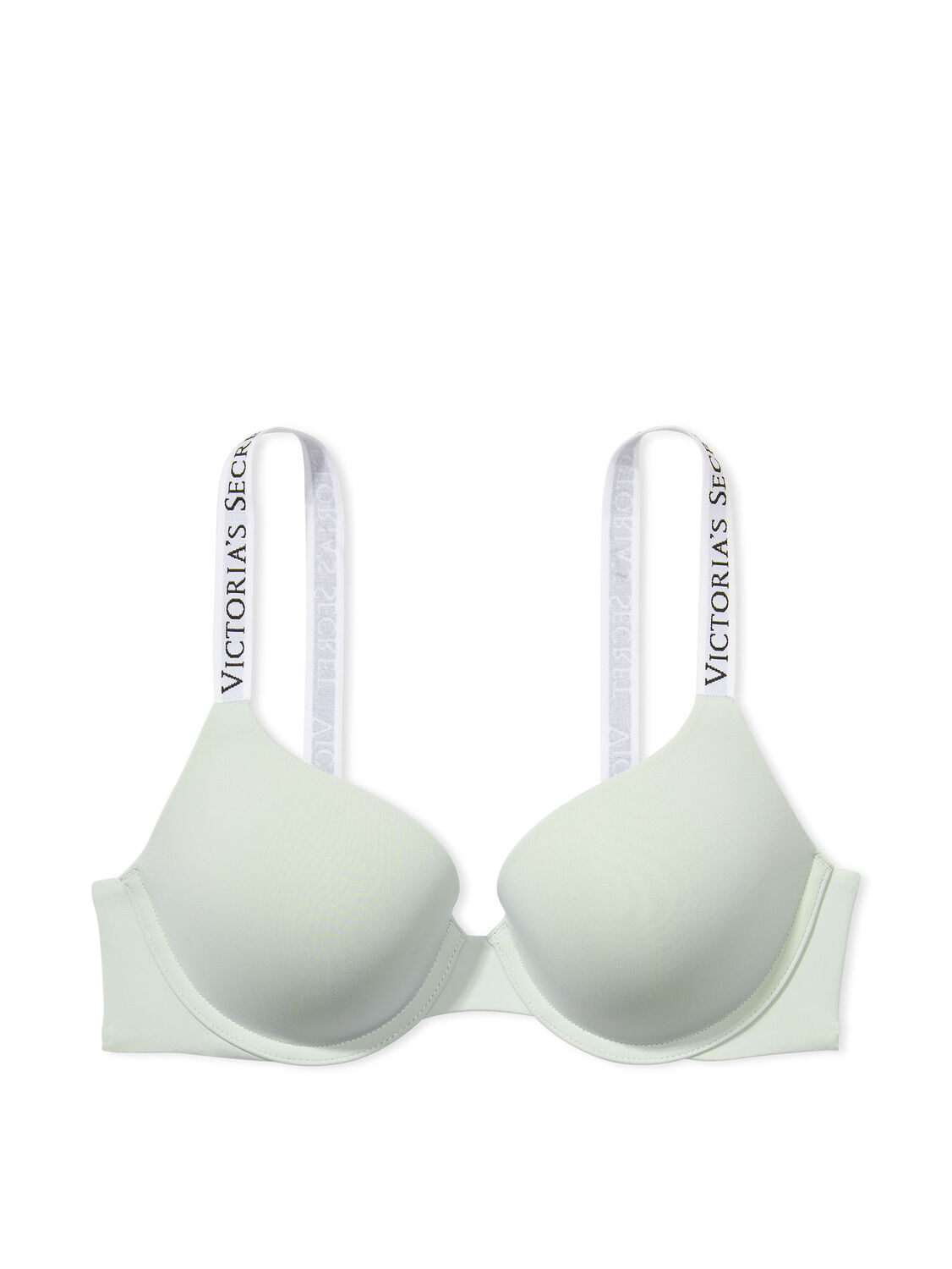 vs The T-Shirt Push-Up Perfect Shape Bra Pale Sky Grey 3 of 3 