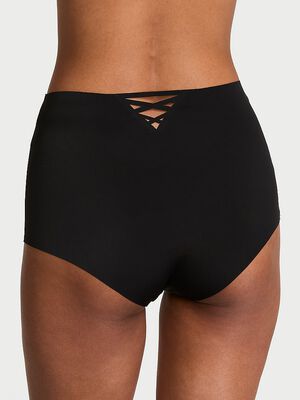 No-Show Strappy Modern Brief Panty