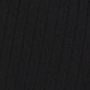 Modal Wide-Rib Long Lounge Set, Black, swatch