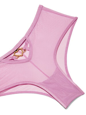 Heartware Mesh Cheeky Panty