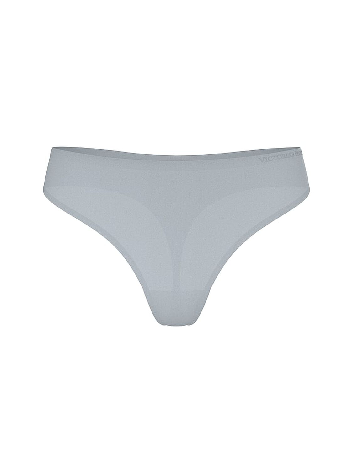 vs Body By Victoria Body by Victoria Flex Mid-Rise Thong Panty Sterling 3 of 3 