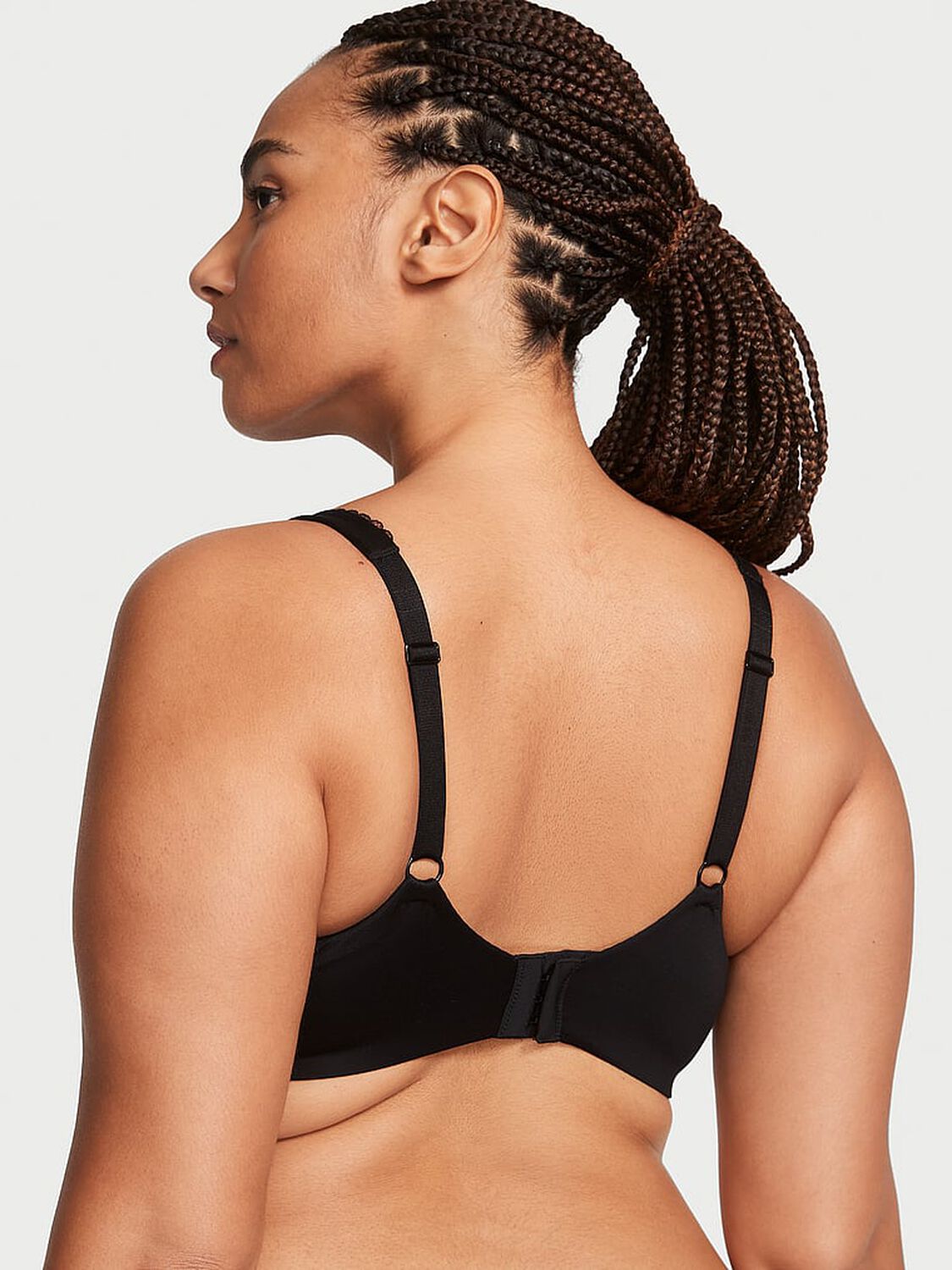 vs Body By Victoria The Fabulous by Victoria&rsquo;s Secret Full-Cup Bra Black 2 of 3 
