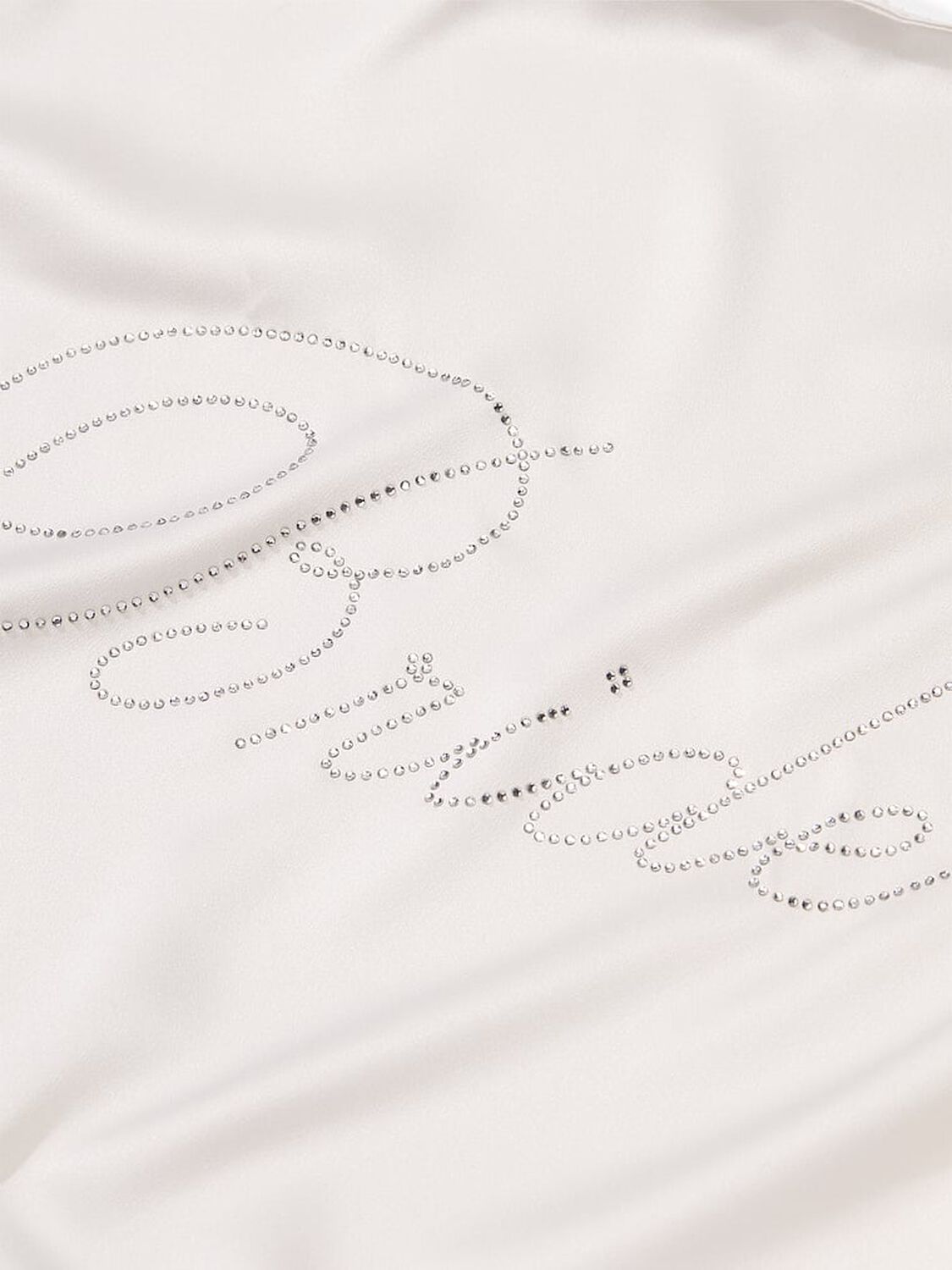 vs Victoria's Secret Bride Embellished Satin Short Robe Coconut White 4 of 4 