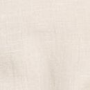 Beachwear Linen Lace-Trim Dress, Candlelight, swatch