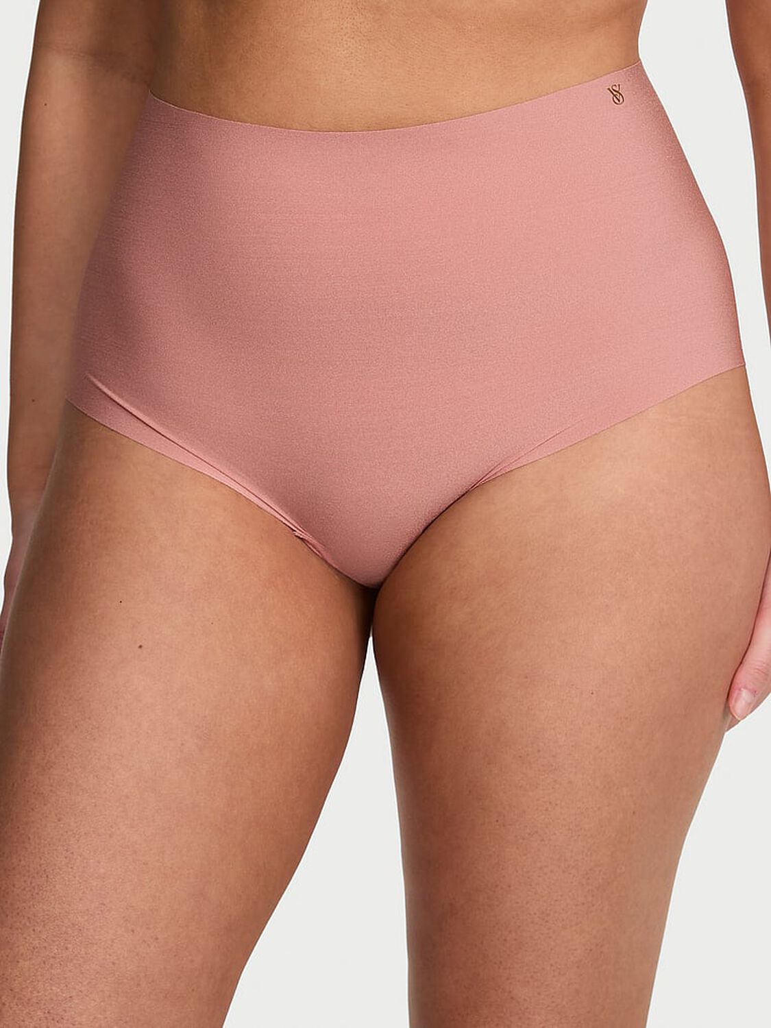 vs No-Show No-Show High-Waist Brief Panty 1 of 3 