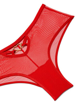 Heartware Mesh Cheeky Panty