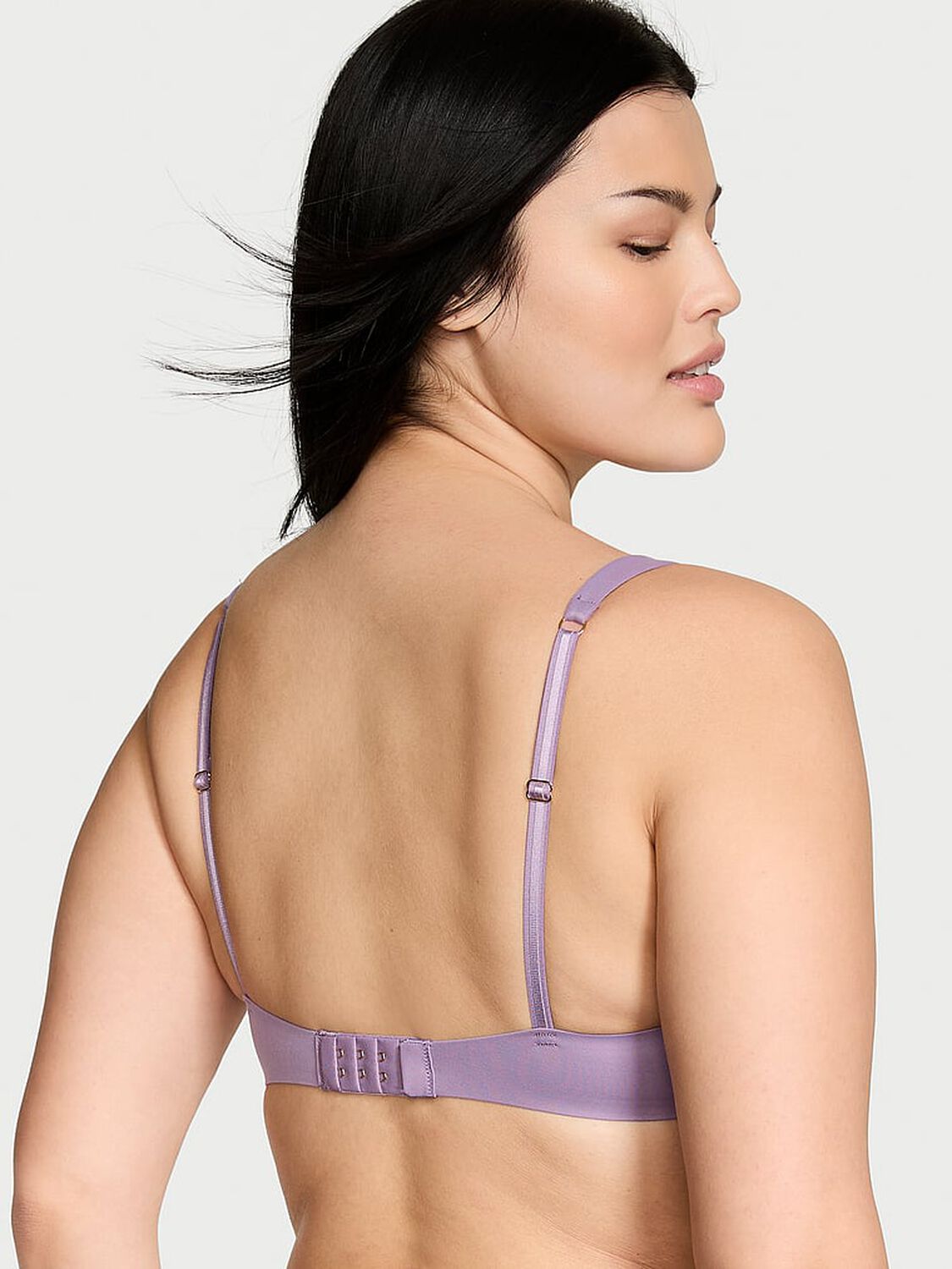vs Love Cloud Unlined Full-Coverage Bra 2 of 4 