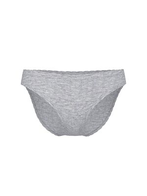 Seamless Cotton Rib Bikini Panty