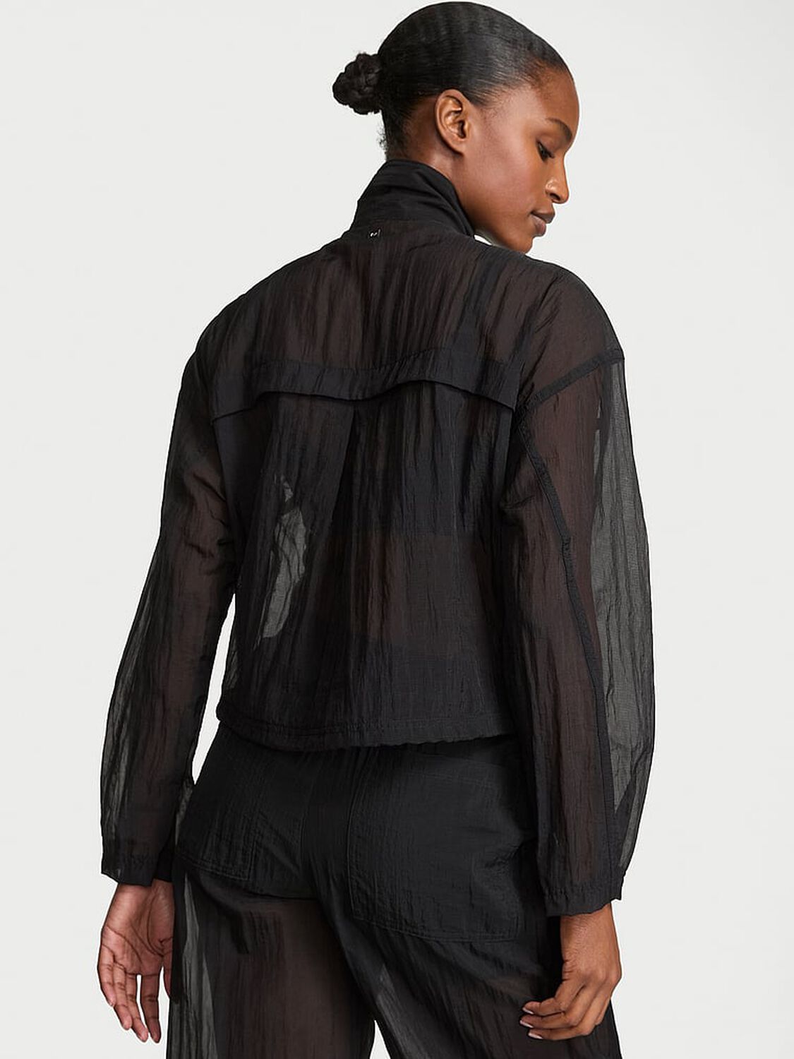 vs Vsx VSX Sheer Ripstop Jacket Black 2 of 2 