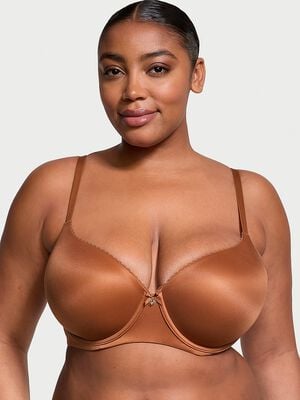 Lightly Lined Smooth Demi Bra
