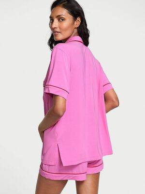 Modal Soft Short Pajama Set