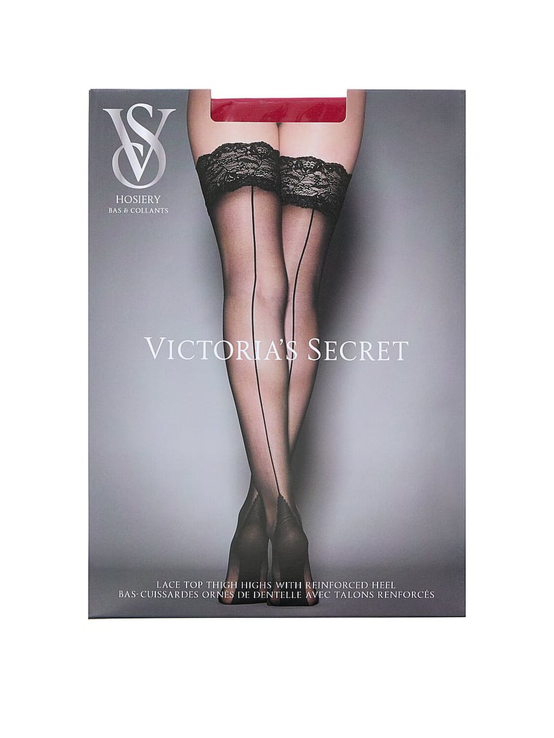 vs Very Sexy Lace Top Thigh Highs 4 of 4 