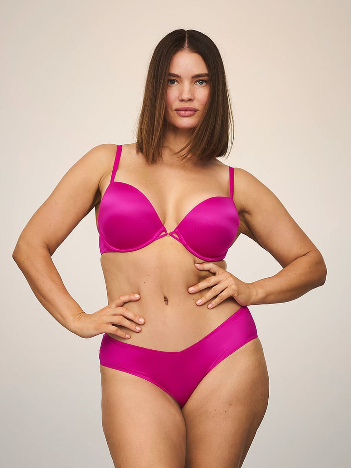 vs Very Sexy Smooth Push-Up Bra Berrylicious 4 of 4 