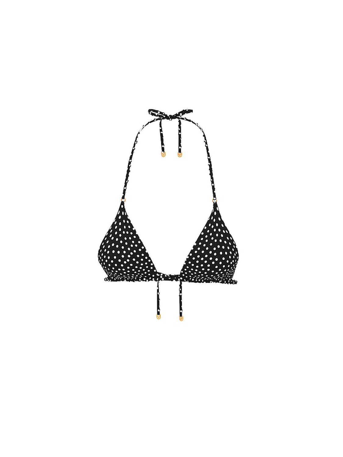 vs Victoria's Secret Swim Essential Triangle Bikini Top 3 of 3 