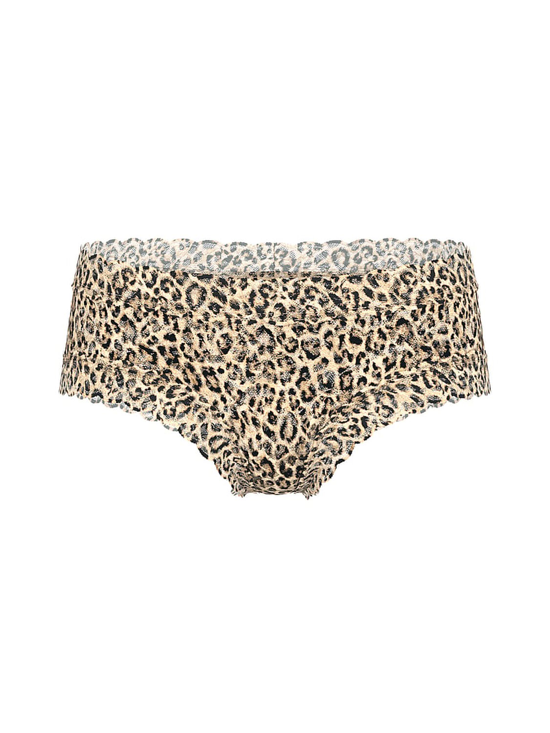 vs The Lacie Blossom Lace Cheeky Panty Natural Leopard 3 of 4 