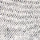 Luxe Knit V-Neck Hoodie Sweater, Medium Heather Grey, swatch